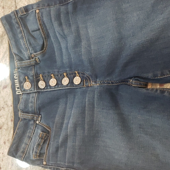 Rewash Brand High Rise Skinny Jeans - Picture 2 of 15